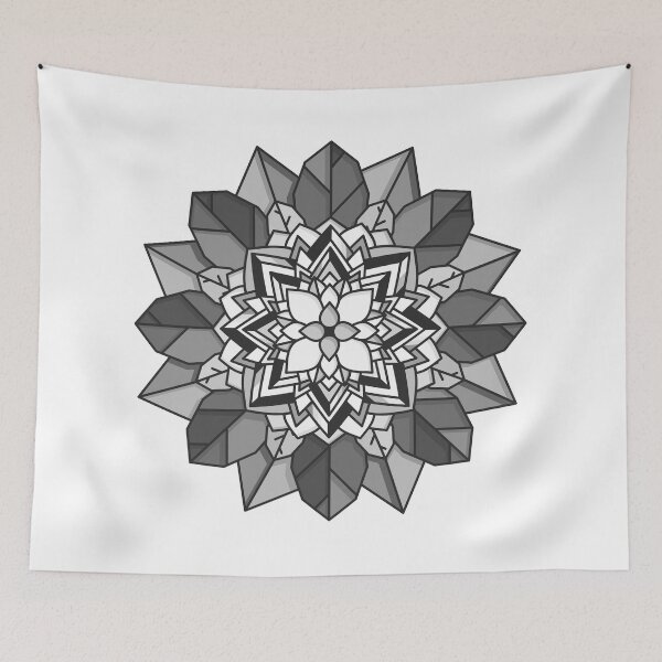 Item preview, Abstract flower designed and sold by valegr.
