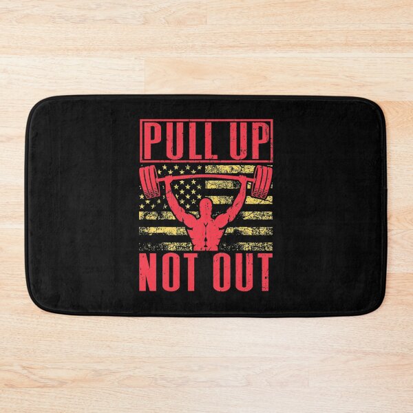 Item preview, Pull Up Not Out Powerlifting - Bodybuilding Weightlifting designed and sold by ujgbnx.
