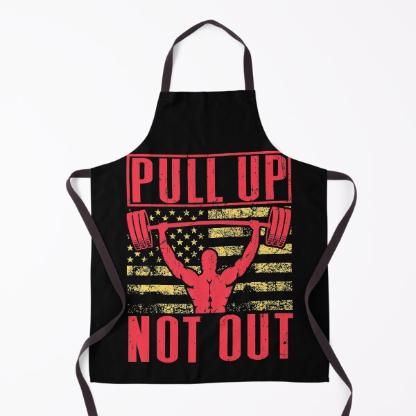 Item preview, Pull Up Not Out Powerlifting - Bodybuilding Weightlifting designed and sold by ujgbnx.