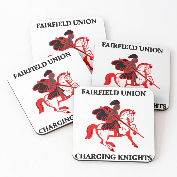 Item preview, Fairfield Union Charging Knights designed and sold by ashsundry.