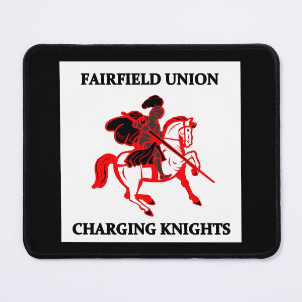 Item preview, Fairfield Union Charging Knights designed and sold by ashsundry.