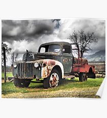 Old Rust Poster