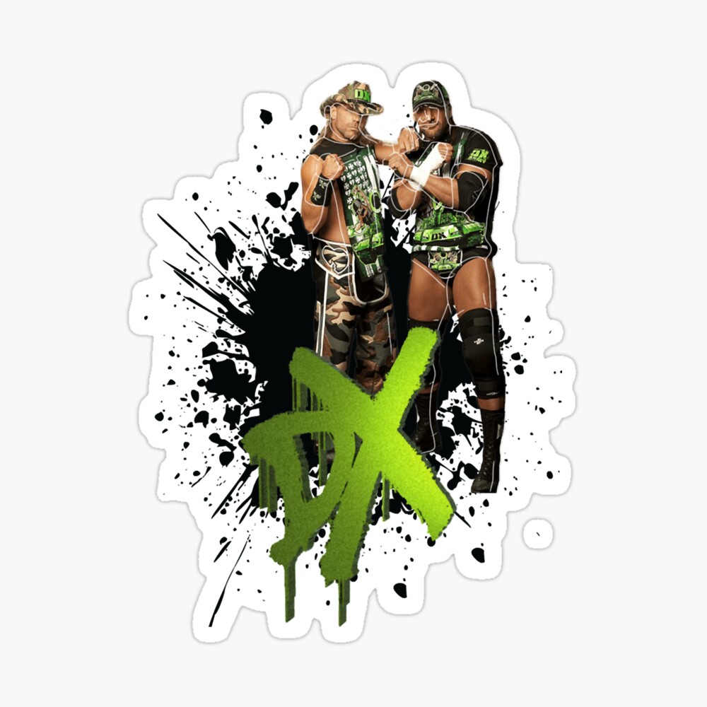 WWE DGeneration X DX Army iPhone Case for Sale by Orafello14   Redbubble