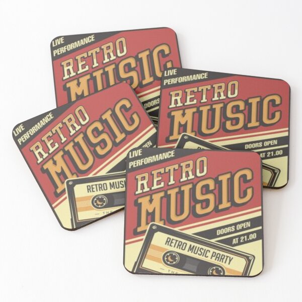 Item preview, RETRO MUSIC designed and sold by AestheticASF.