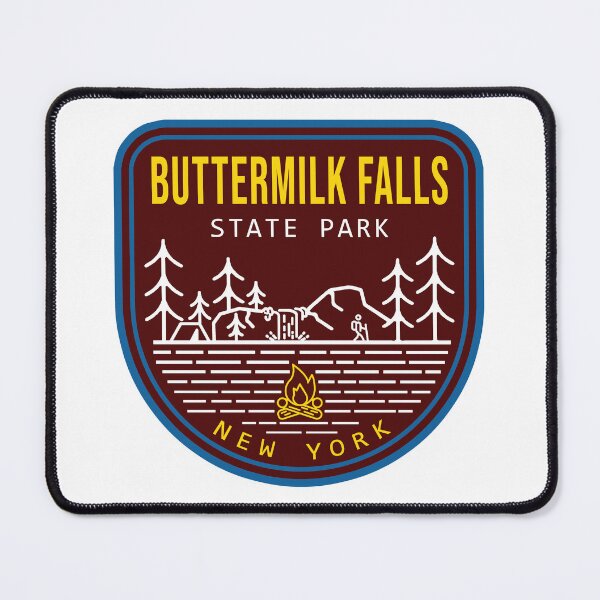 Item preview, Buttermilk Falls State Park Patch Logo designed and sold by VanyaKar.
