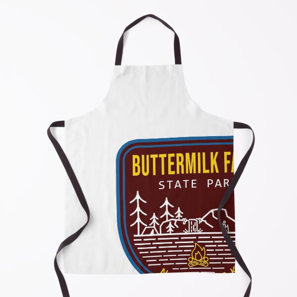 Item preview, Buttermilk Falls State Park Patch Logo designed and sold by VanyaKar.