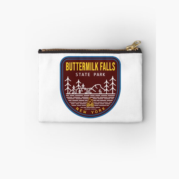 Item preview, Buttermilk Falls State Park Patch Logo designed and sold by VanyaKar.