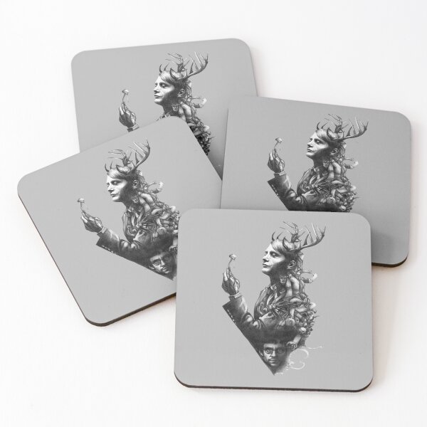 Item preview, Most Cunning Opponent Cannibal Hannibal Gift Movie Fans designed and sold by GalindoOpificer.