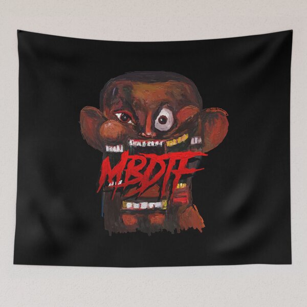 Item preview, MBDTF Kanye Monster designed and sold by Makiesal19.