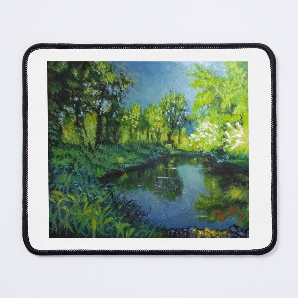 Item preview, Charles River designed and sold by bryanmolloyart.