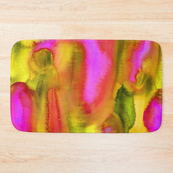 Item preview, Abstract Watercolor: Strawberry Banana designed and sold by JynnDoesArt.