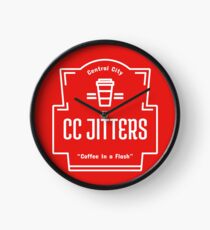 CC Jitters - Coffee In A Flash Clock