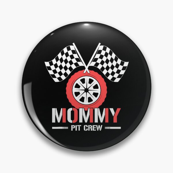 Item preview, Race Car Funny Mommy Pit Crew Racing designed and sold by ujgbnx.