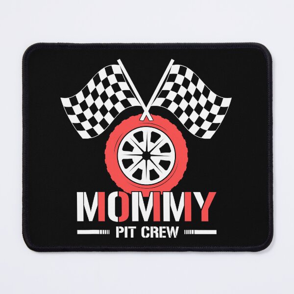Item preview, Race Car Funny Mommy Pit Crew Racing designed and sold by ujgbnx.