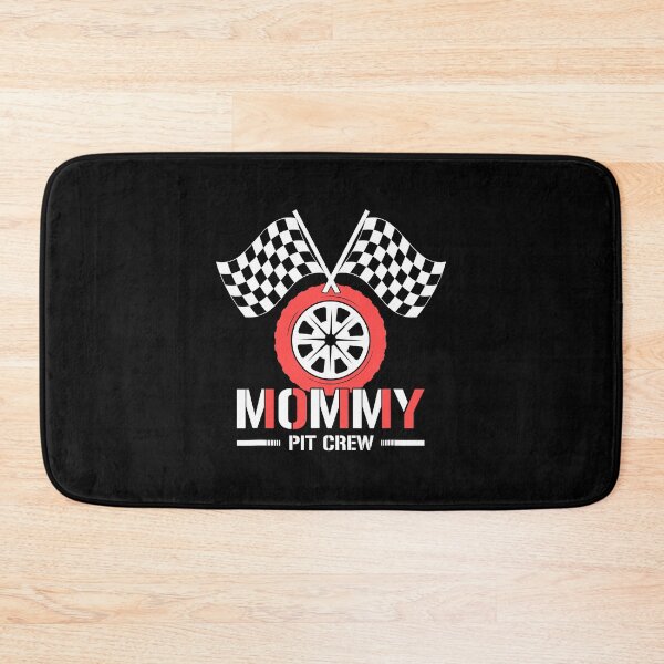 Item preview, Race Car Funny Mommy Pit Crew Racing designed and sold by ujgbnx.