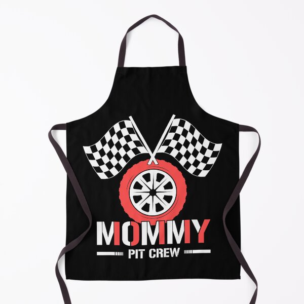 Item preview, Race Car Funny Mommy Pit Crew Racing designed and sold by ujgbnx.