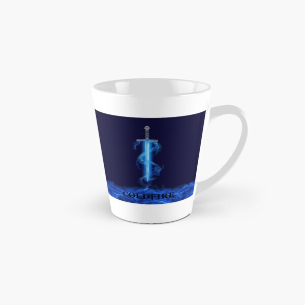 Sword and Quote from the Coldfire Trilogy Tall Mug