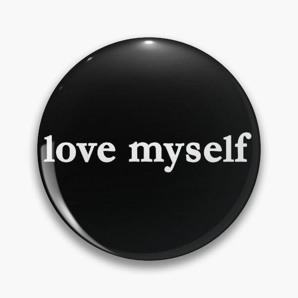 Item preview, love myself designed and sold by HaizSteinfeld.