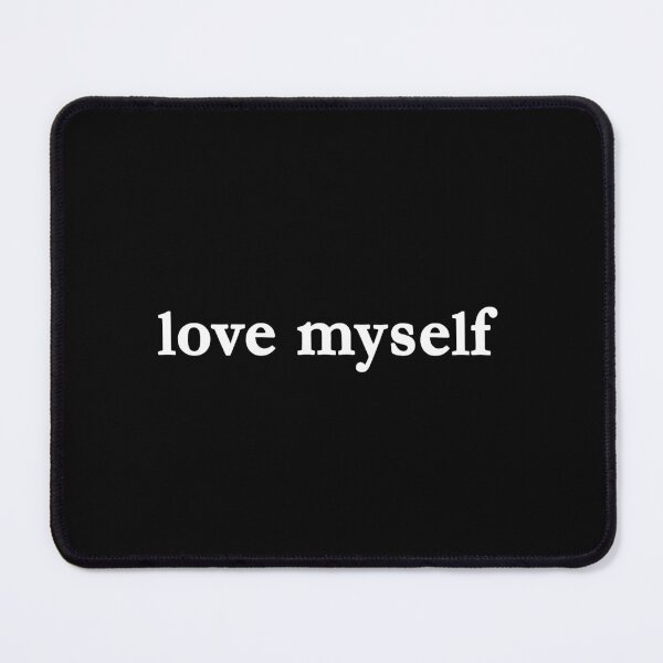 Item preview, love myself designed and sold by HaizSteinfeld.