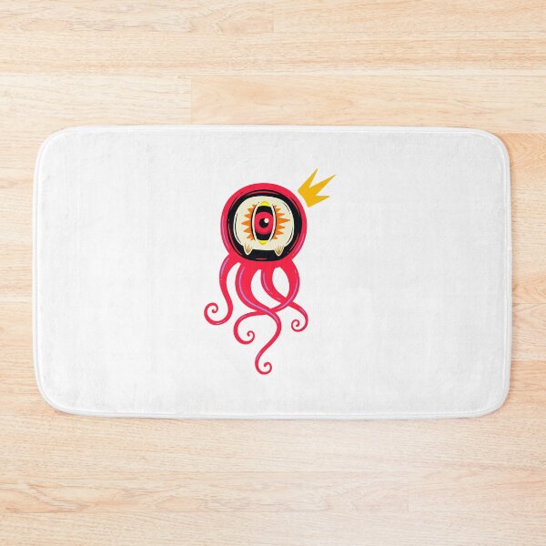 Item preview, one eye squid with crown designed and sold by thebaig.