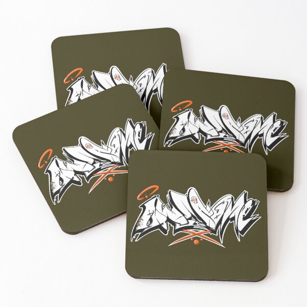 Item preview, “AWESOME” Graffiti Style /Var3of3 designed and sold by CallmeKenrock.