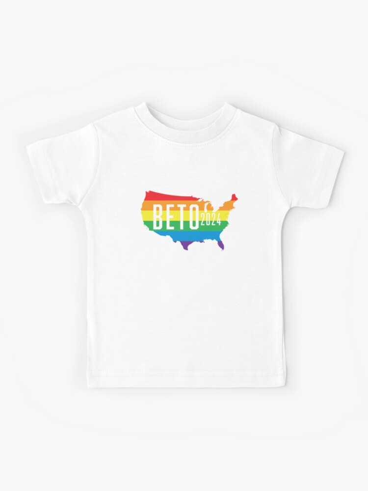 rainbow beto shirt