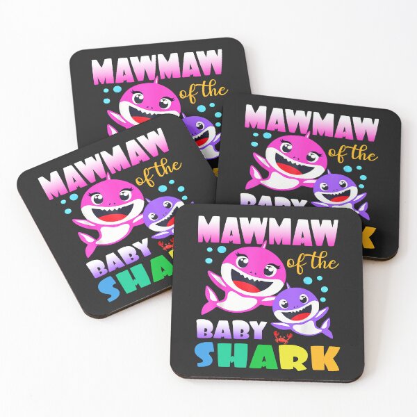 Item preview, Birthday Kids Shark Maw Maw Birthday Matching Family  designed and sold by zorinaabzs143.