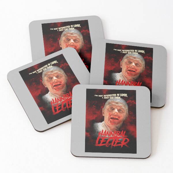 Item preview, Most Cunning Opponent Cannibal Hannibal Graphic For Fans designed and sold by GalindoOpificer.
