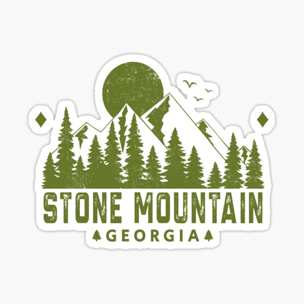 Item preview, Stone Mountain Georgia Mountain Sight designed and sold by Home-Spirit.