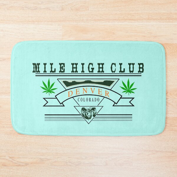 Item preview, Marijuana Denver Mile High Club Unisex, For Men Or Women Vintage Retro, For Customize, Hot Summer designed and sold by Jake Sanders.