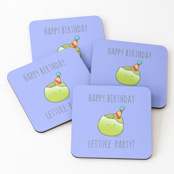 Item preview, Happy Birthday Lettuce Party! designed and sold by myndfart.