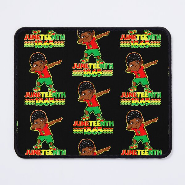 Item preview, Juneteenth Kid Dabbing  designed and sold by WoodburyLake.