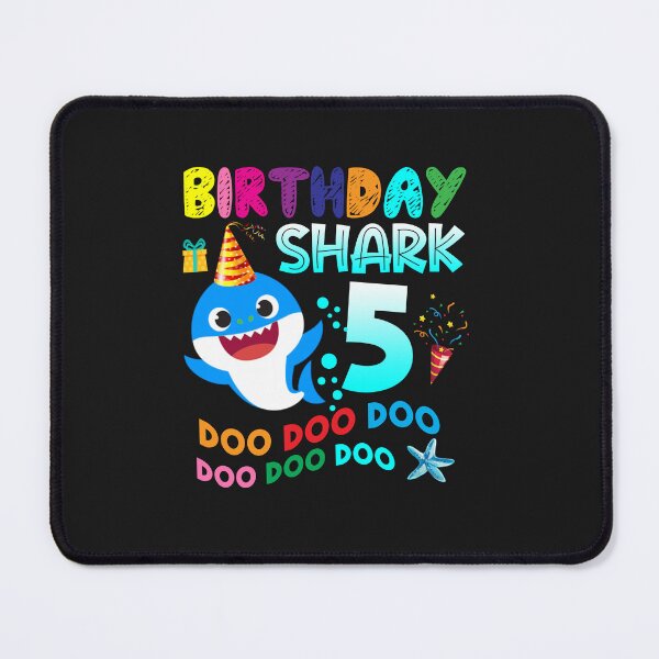 Item preview, Birthday Kids Shark 5 Year Old 5th Birthday Matching Family designed and sold by zorinaabzs143.