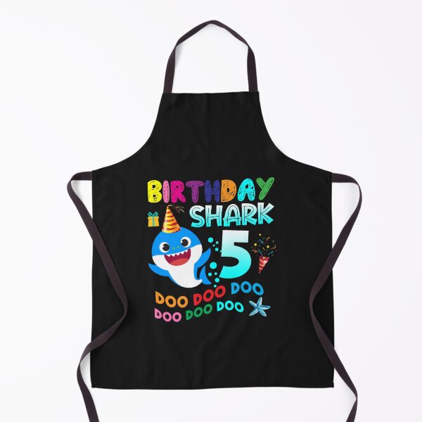 Item preview, Birthday Kids Shark 5 Year Old 5th Birthday Matching Family designed and sold by zorinaabzs143.