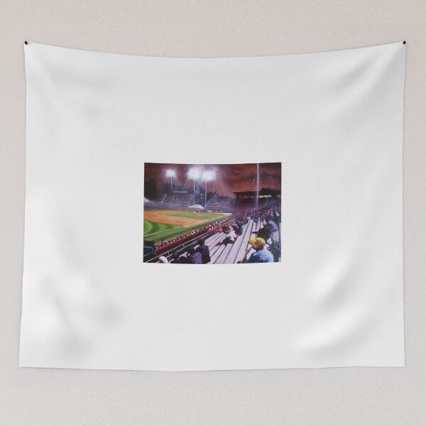 Item preview, Yellow Hat at the Game designed and sold by bryanmolloyart.