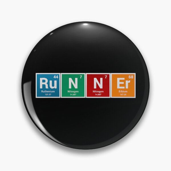 Item preview, Runners Funny Periodic Table Runner designed and sold by ujgbnx.