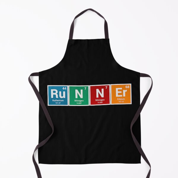 Item preview, Runners Funny Periodic Table Runner designed and sold by ujgbnx.