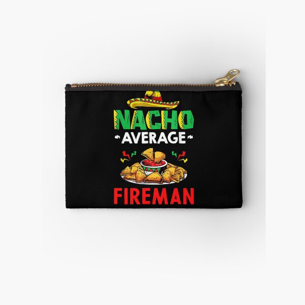 Item preview, Nacho Average fireman Shirt, Funny fireman Shirt, Gift For fireman, Cinco De Mayo Shirt, fireman Christmas Fathers day Gift designed and sold by xlnv.