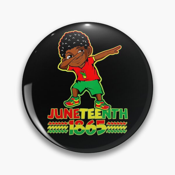 Artikelvorschau, Juneteenth Kid Dabbing entworfen und verkauft von WoodburyLake.