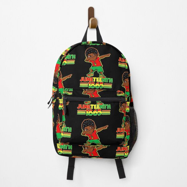 Item preview, Juneteenth Kid Dabbing  designed and sold by WoodburyLake.