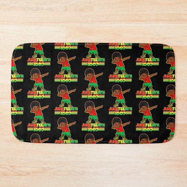Item preview, Juneteenth Kid Dabbing  designed and sold by WoodburyLake.