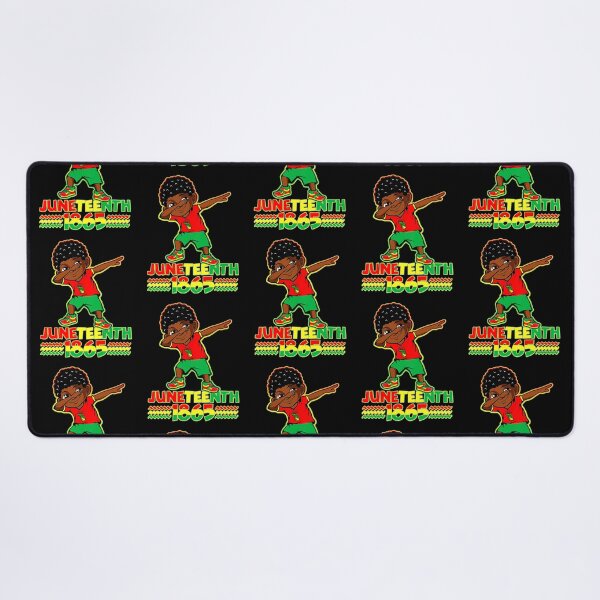 Item preview, Juneteenth Kid Dabbing  designed and sold by WoodburyLake.