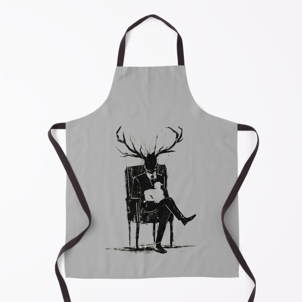 Artikelvorschau, Schlauster Gegner Kannibale Hannibal Lecter NBC Hirschgeweih Lamm Geschenke entworfen und verkauft von GalindoOpificer.
