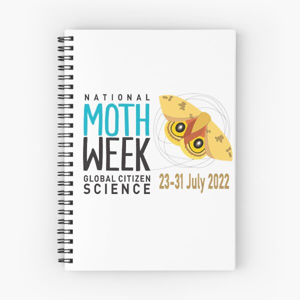 Item preview, National Moth Week 2022 designed and sold by MarquitaFlana.