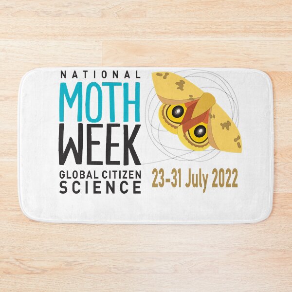 Item preview, National Moth Week 2022 designed and sold by MarquitaFlana.