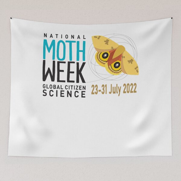 Item preview, National Moth Week 2022 designed and sold by MarquitaFlana.