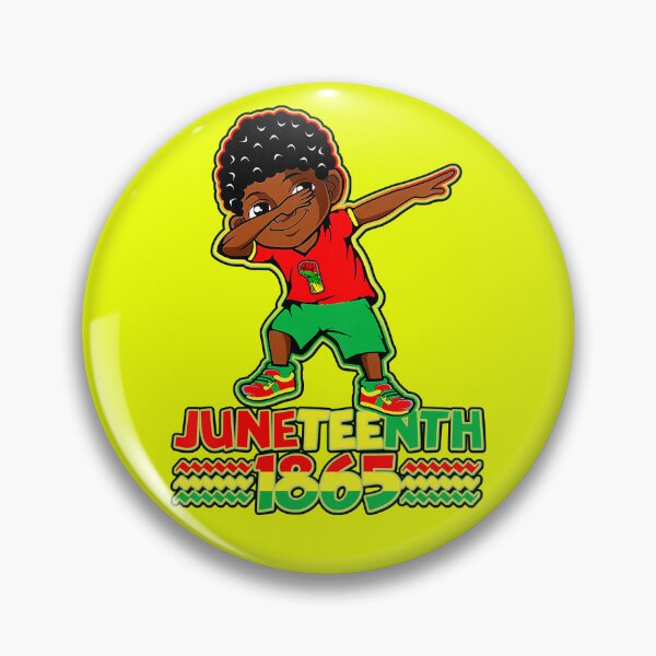 Artikelvorschau, Juneteenth Kid Dabbing entworfen und verkauft von WoodburyLake.