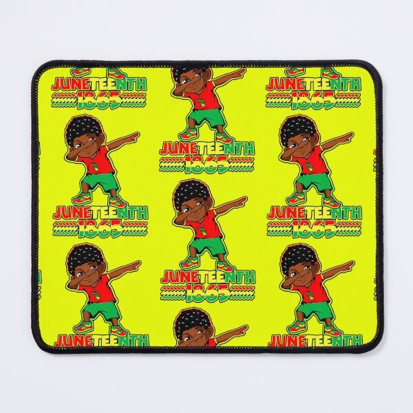 Item preview, Juneteenth Kid Dabbing  designed and sold by WoodburyLake.