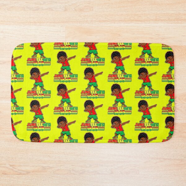Item preview, Juneteenth Kid Dabbing  designed and sold by WoodburyLake.