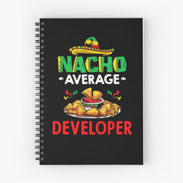 Item preview, Nacho Average developer Shirt, Funny developer Shirt, Gift For developer, Cinco De Mayo Shirt, developer Christmas Fathers day Gift designed and sold by xlnv.